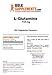 BulkSupplements Pure L-Glutamine Capsules - 750mg (300 Vegetarian Capsules)