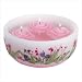 PINK FLOATING FLORAL CANDLES - EASTER SPRING HOME DECOR