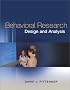 Behavioral Research Design and Analysis