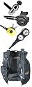 Scuba Gear Package - JoeDiver's Economical Regulator, Octo, BC and Gauges