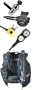Scuba Gear Package - JoeDiver's Economical Regulator, Octo, BC and Gauges
