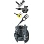 Scuba Gear Package - JoeDiver's Economical Regulator, Octo, BC and Gauges
