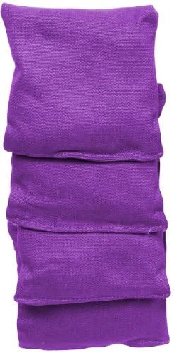 Bean Bag and Cornhole Bags - Mix and Match Sets of 4 - 36 Combinations Possible (Purple)