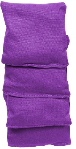 Bean Bag and Cornhole Bags - Mix and Match Sets of 4 - 36 Combinations Possible (Purple)