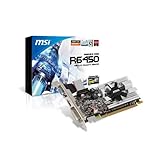 MSI Radeon HD 6450搭載グラフィックカード R6450-MD1GD3 LP