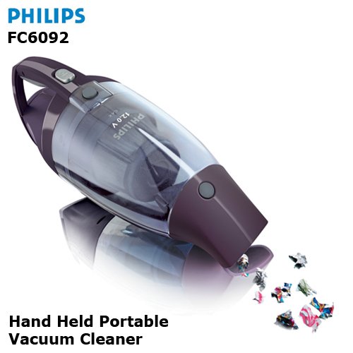 Philips FC6092 Hand Held Portable Vacuum Cleaner