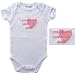 Baby : Baby-Says Bodysuit - I have the most handsomest daddy, 0-3 months