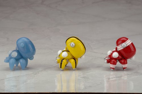 Cover image : タチコマ トレーディングフィギュア特別版(タチコマトレーディングフィギュア3種&2008年タチコマ卓上カレンダー)