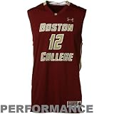 Under Armour Boston College Eagles #12 Replica Basketball Performance Jersey-Maroon