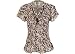 Misses Bay Studio Career Ruffle Blouse With Dot Design