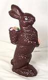 Ultimate's 2 Pound Dark Chocolate Rabbit with Basket