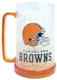 Cleveland Browns Crystal Freezer Mug