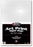 BCW Art Print Mylar Bags - 2 mil - 11 1/2 X 17 1/2 (10 /Pack)