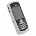 BLACKBERRY OEM HDW13021005 White Silicone Skin Cover Case for Blackberry Pearl 8100