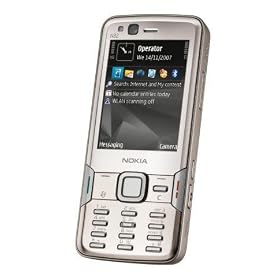 Nokia N82 SIM-Free Mobile Phone