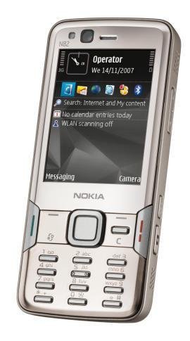 Nokia N82 SIM-Free Mobile Phone