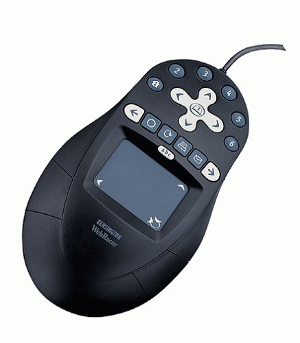 Kensington K64218 WebRacer Internet Mouse for PC