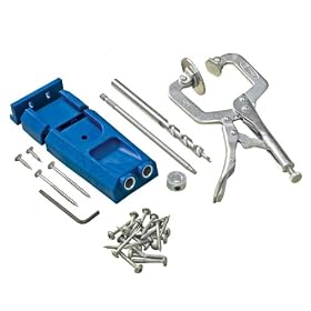 Kreg R2 Rocket Pockethole System