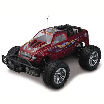 R/C NITRO MAX レボリューションMT(ワインレッド)