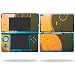 Protective Vinyl Skin Decal Cover for Nintendo 3d s skins Butterfly Garden