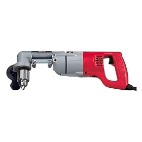 Factory-Reconditioned Milwaukee 3107-8 7 Amp 1/2-inch Right Angle Drill