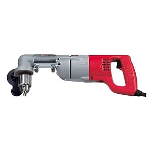 Factory-Reconditioned Milwaukee 3107-8 7.0 Amp 1 2-Inch D-Handle Right Angle Drill by Milwaukee