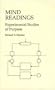 Mind Readings : Experimental Studies of Purpose