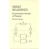 Mind Readings : Experimental Studies of Purpose