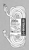 Cords, Wires & Accessories: Coleman Cable 02309 - 100 ft. Round Orange 300 Volt Extension Cord - Coleman Cable - 02309