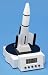 ROCKET LAUNCHER ALARM CLOCK