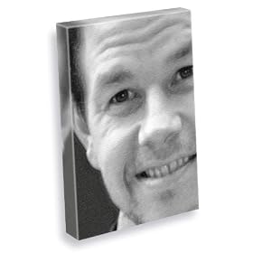 MARK WAHLBERG - Canvas Print (A5 - Signed by the Artist) #js005