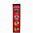 Chicago Blackhawks NHL "Heritage" Banner (8"x32")