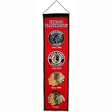 Chicago Blackhawks NHL "Heritage" Banner (8"x32")
