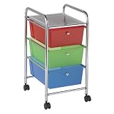 Ecr4kids 3 Drawer Mobile Organizer