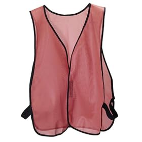 MSA Safety Works 818040 High Visibility Safety Vest by MSA Safety Works