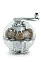 Peugeot Tidore Nutmeg Shaver, Clear Acrylic 4-1/4-inches