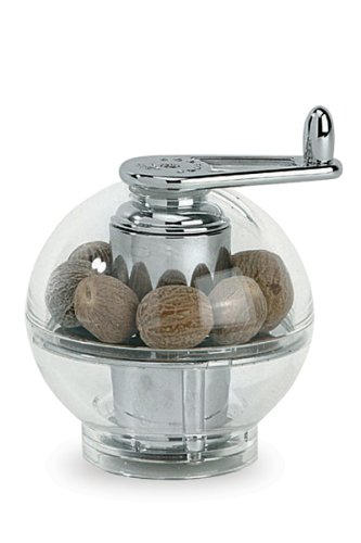 Peugeot Tidore Nutmeg Shaver, Clear Acrylic 4-1/4-inches under The Kitchen Store