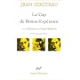 Le Cap de Bonne-Esp�rance de Jean Cocteau