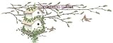 Birdhouse Spring - Drawing by Cindy Farmer