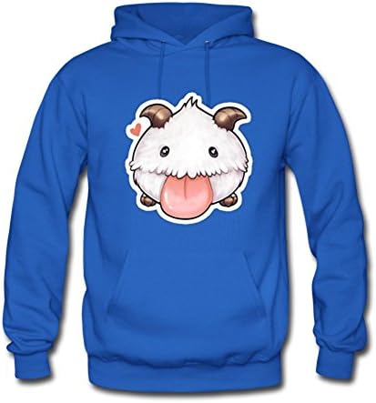 League of Legends LOL Custom Men's Hoody Sweatshirt Hoodie Royal Blue X-small