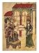 Codex 73 Abbot John Offering the Manuscript to St. Benedict (circa 480-circa 550) Art Giclee Poster Print, 18x24