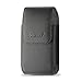 Leather Pouch Protective Carrying Cell Phone Case for Motorola DROID X Android Phone (Verizon Wireless) / Dell Venue Pro Aero AT&T / Samsung Continuum Galaxy S Verizon Focus AT&T - Black