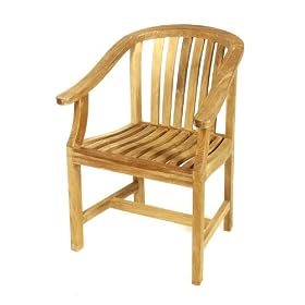 Teak Furniture Gallery TGH122 Charles Chair