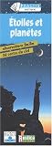 Etoiles et Plan�tes : Observation facile, 24 cartes du ciel (d�pliant)