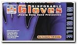 Permatex 09184 Nitrile Disposable Gloves, 100-Count Box - Medium