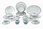 Royal Doulton Pure Platinum 45-Piece Dinnerware Set, Service for 8