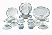Royal Doulton Pure Platinum 45-Piece Dinnerware Set, Service for 8
