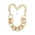 Ivory Strands and Coco Beads Necklace