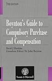 Boynton's guide to compulsory purchase and compensation