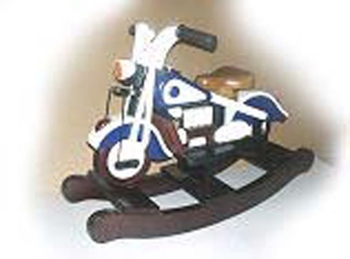 Childrens Toyshop  Toys : Natural Rocking Bike 32" Long
